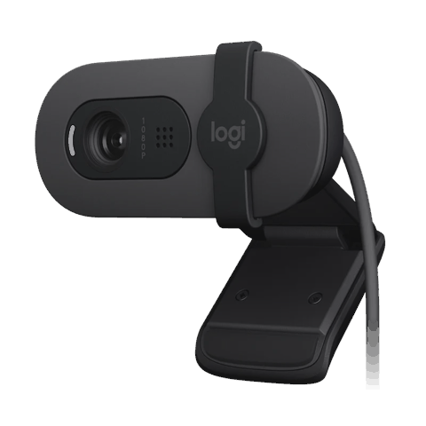 Logitech Brio 100 Full HD Webcam Graphite — Баку