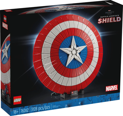 Lego Marvel Captain America's Shield (76262) konstruktor — Baku
