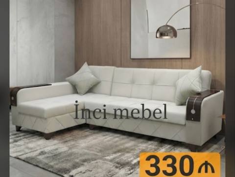 Künc divan, Yeni, Açılan, Bazasız, Parça, Şəhərdaxili pulsuz çatdırılma — Baku