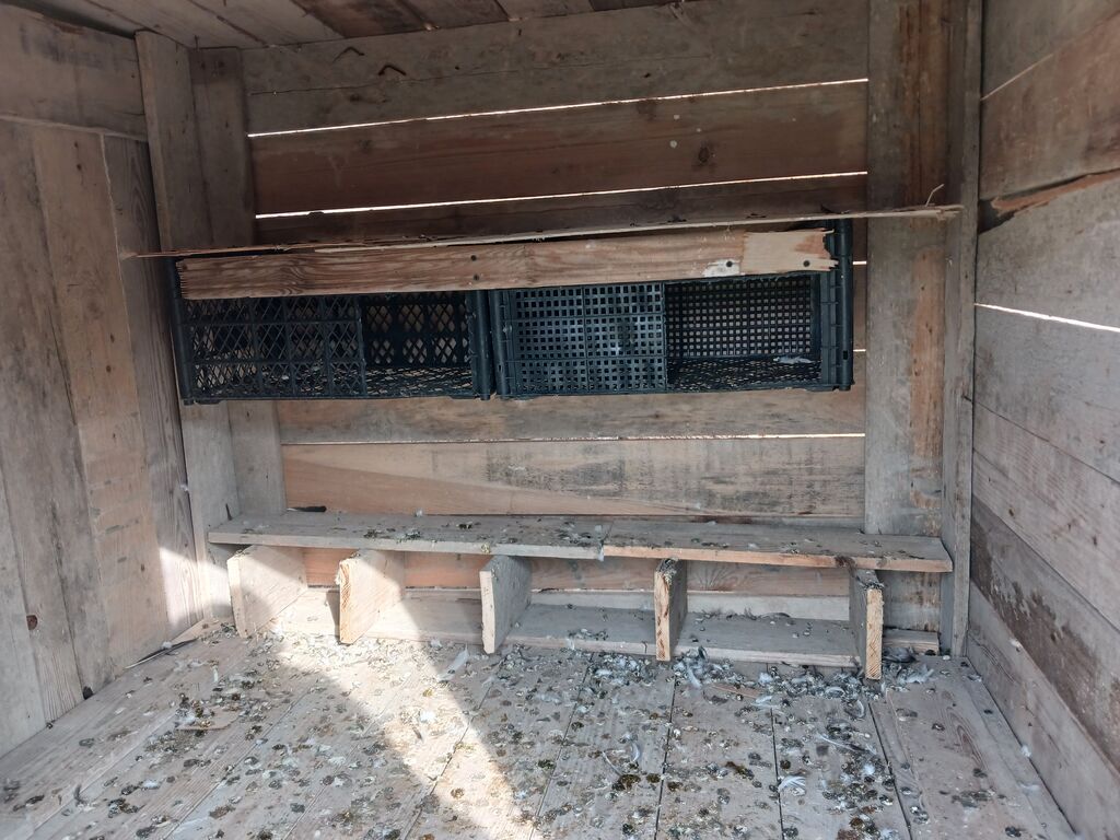Taxta göyərçin yuvası/peykan - Material: qalın taxta lövhələrdən — Kunalar, Digah (2)