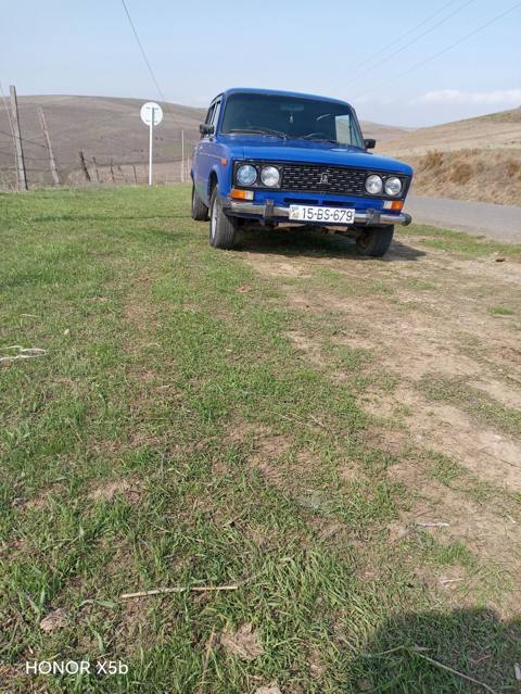 VAZ 2106 (Jiguli) sedan – mavi rəng Texniki xüsusiyyətlər: - Kuzov: 4 — Ярдымлы