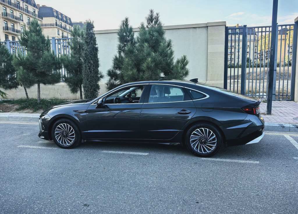 Hyundai Sonata, 2025 il, 5700 km, 2 L 88-DS-916 — Avtomobillər, Bakı (3)