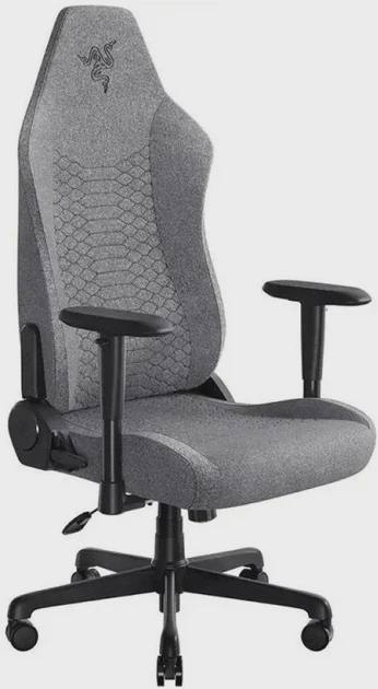 Razer Iskur V2 X Fabric Light Grey (RZ38-05310200-R3G1) oyun kreslosu — Баку