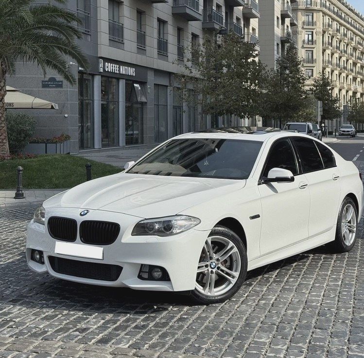 BMW 528, 2016 il, 160000 km, 2 L — Avtomobillər, Bakı