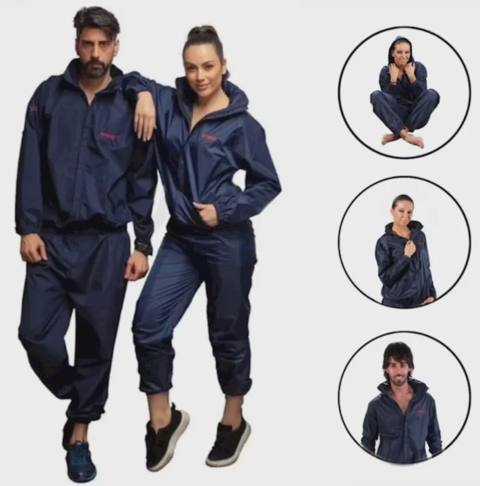 Arıqlamaq üçün idman kostyumu Sweet WS0276, göy, ölçü 3XL — Товары