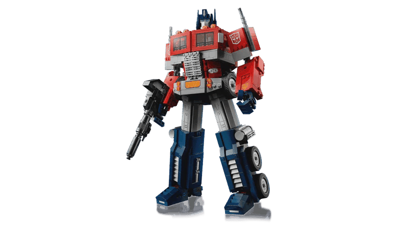 Lego Icons Optimus Prime (10302) konstruktor — Sistem blokları, Bakı (2)