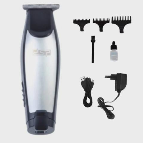 Saç kəsim maşını DSP AA-771130, 3 başlıq, kəsim uzunluğu 1-3 mm, paslanmayan polad bıçaq (AA-771130) — Bakım cihazları ve aksesuarlar