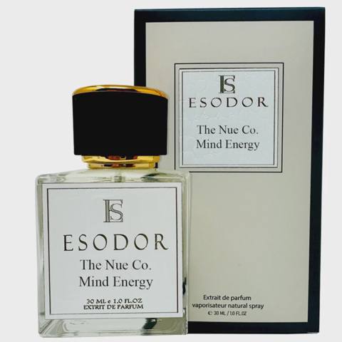 Esodor The Nue Co. Mind Energy uniseks ətir suyu 30 ml — საქონელი