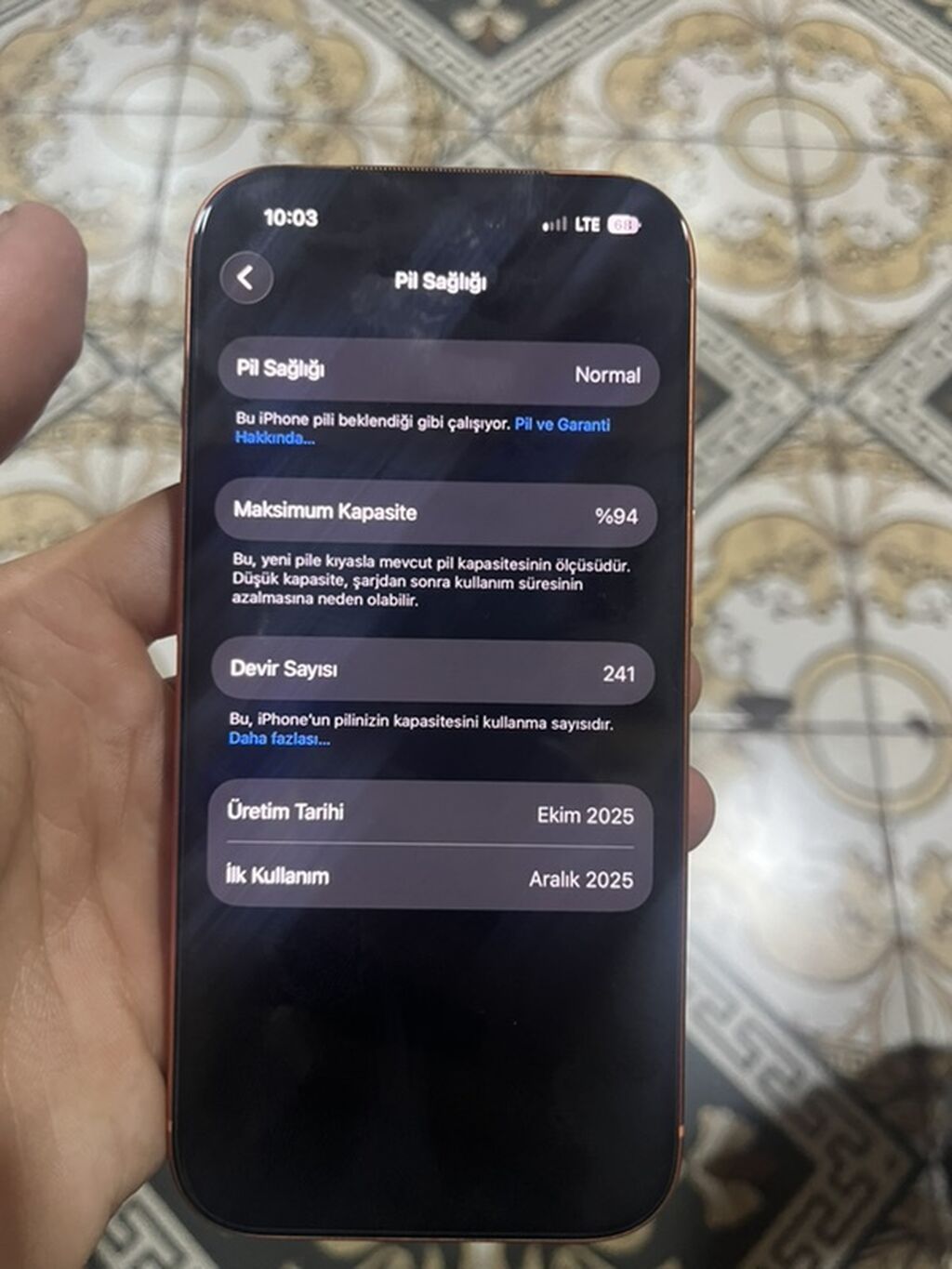 Məhsul: Narıncı rəngdə smartfon (iPhone üslubunda dizayn) — Digər smartfonlar, Digah (3)