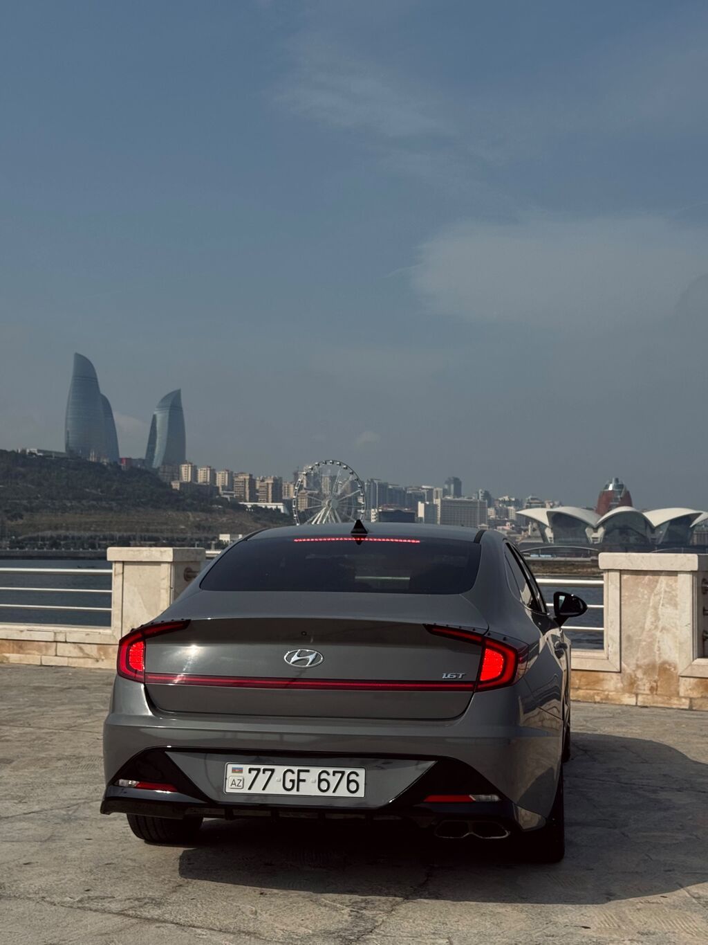 Hyundai Sonata, 2022 77-GF-676 — Avtomobillər, Bakı (3)