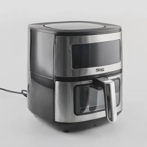 Fritoz DSP, 6 L, 80-200°C, Taymer - NoBrend_ss304 — Тұрмыстық техника