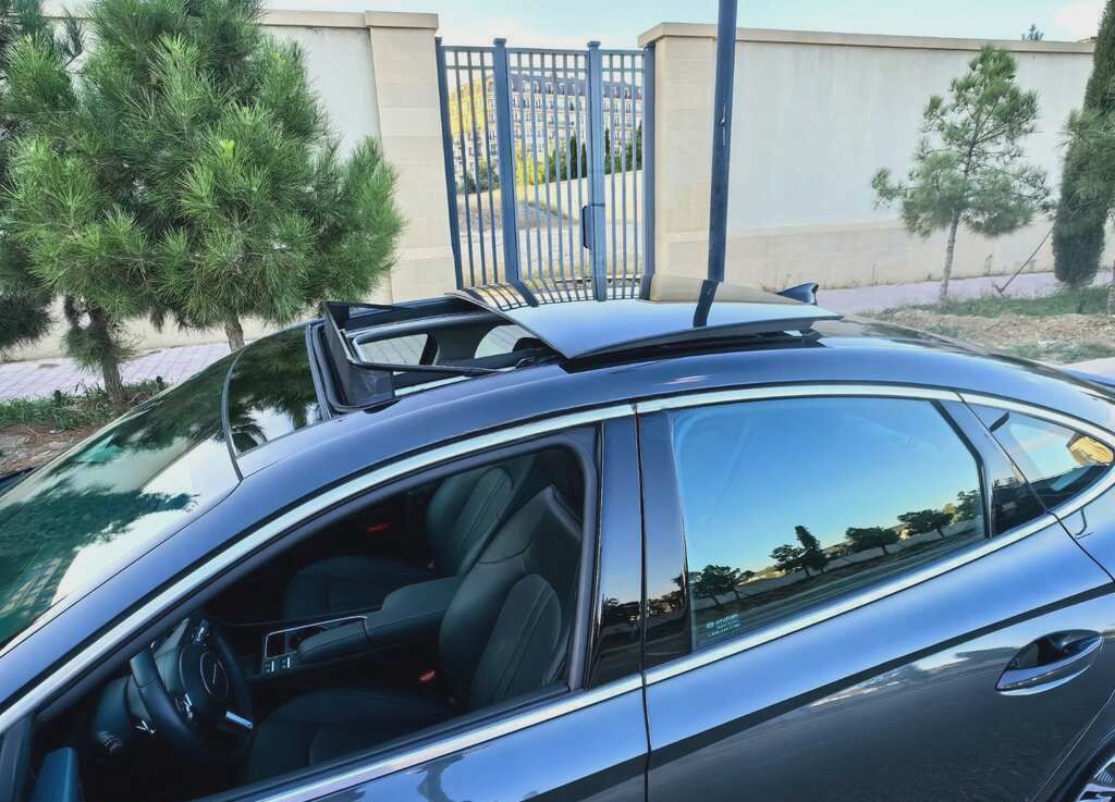 Hyundai Sonata, 2025 il, 5700 km, 2 L 88-DS-916 — Avtomobillər, Bakı (8)