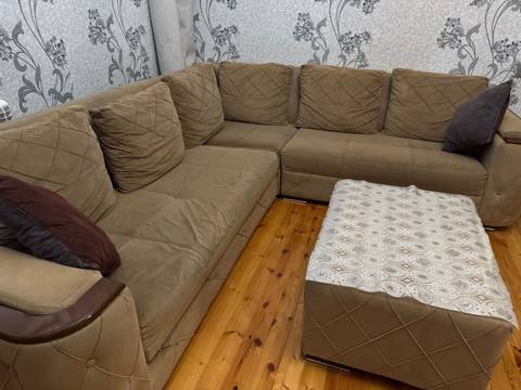 Künc divan satilir. Qiymet 250 azn.Ölcu: 2,75: 2,45 Bazalıdır — 250 ₼ · Баку · Mebel Künc divan satilir. Qiymet 250 azn.Ölcu: 2,75: 2,45 Bazalıdır — Баку