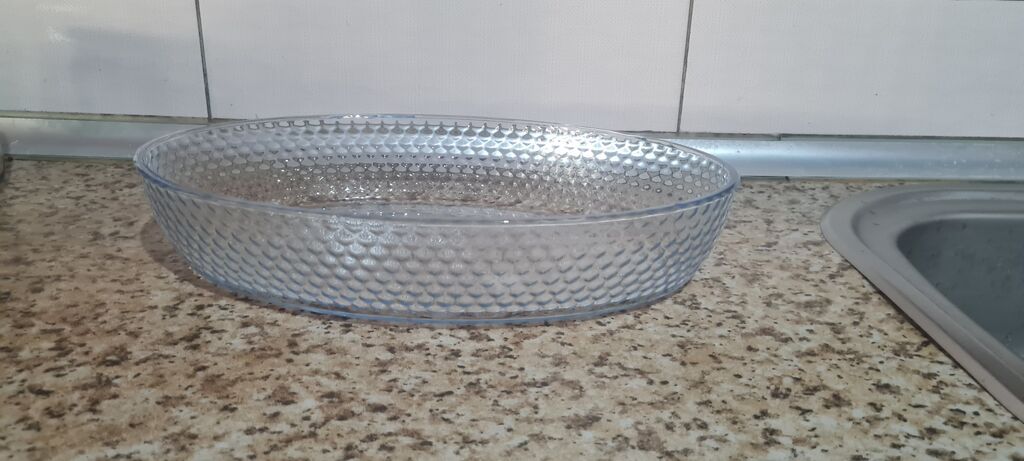Şirniyyat qəlibləri, Şüşə, Oval — Bişirmə qabları, Masazır