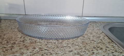 Şirniyyat qəlibləri, Şüşə, Oval — Masazir