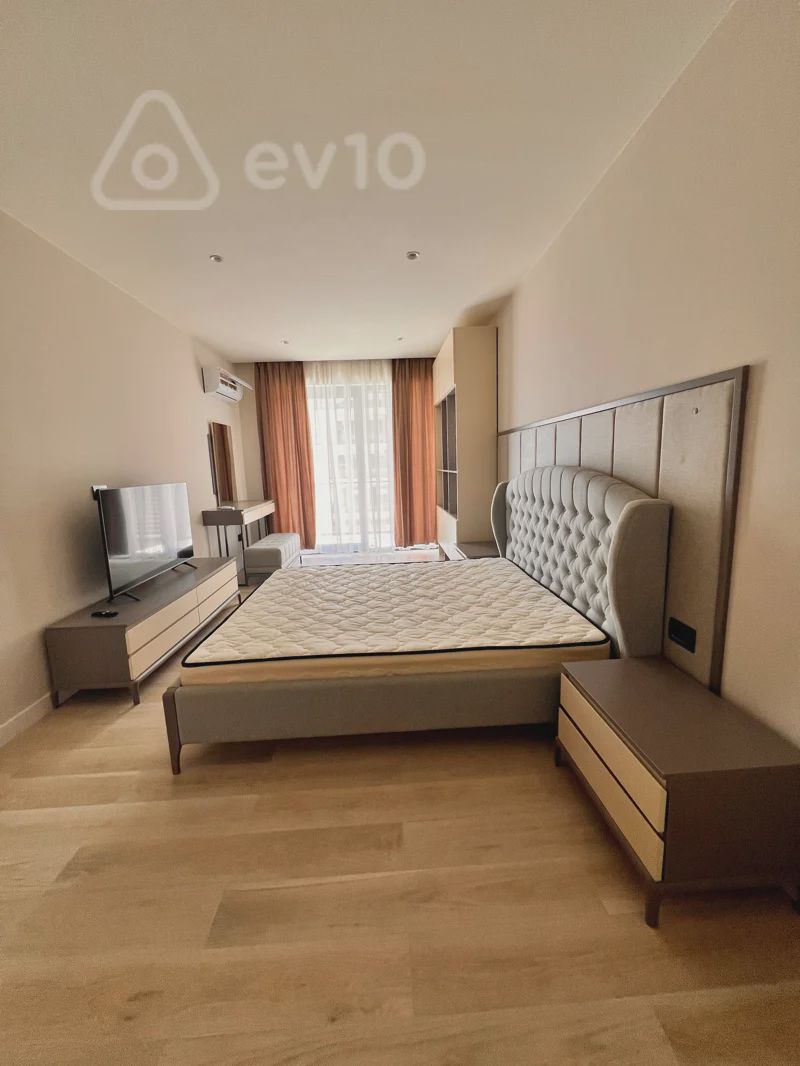 For rent: 2-room apartment (new building), 92 m² — Mənzil, Bakı (7)
