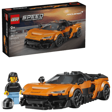 Lego Speed Champions McLaren W1 (77257) konstruktor — Системные блоки