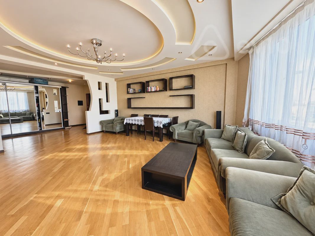 For sale: 4-room apartment (new building), 156 m² — Mənzil, Bakı (2)