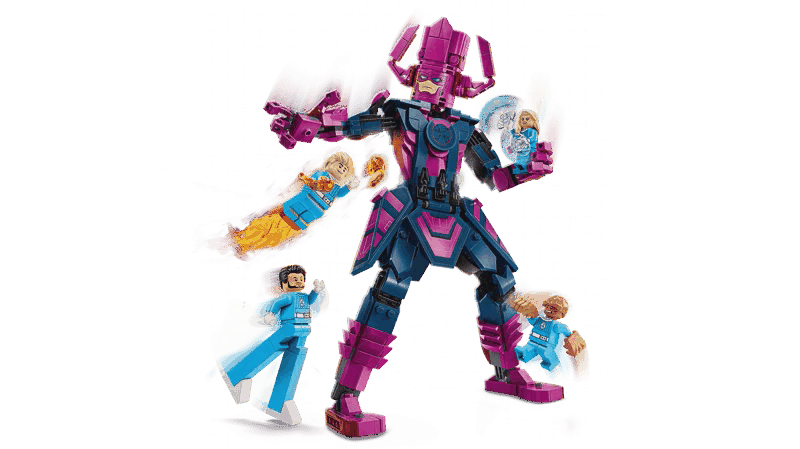 Lego Marvel Fantastic Four vs. Galactus Construction Figure (76316) konstruktor — Sistem blokları, Bakı (2)