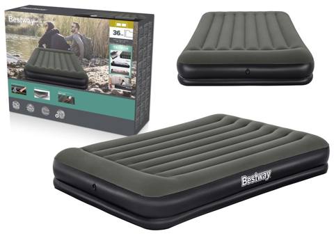bestvay 67699 şişmə matras 203x153x36 cm (kod: rzm58544-90) — Баку