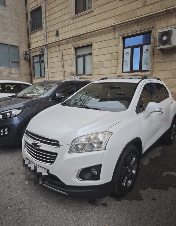 Chevrolet Trax, 2016 il, 228738 km, 1.6 L — Avtomobillər, Bakı (5)