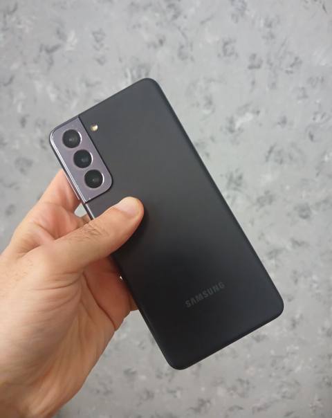 Samsung Galaxy S21, 128 GB, rəng - Qara, Barmaq izi — Bakı