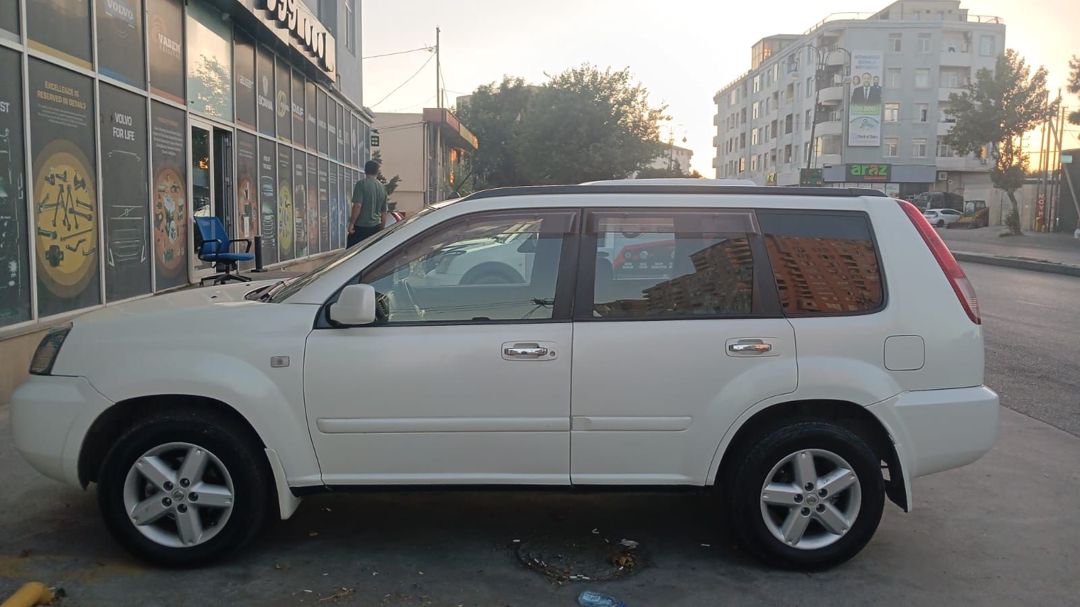 2003 Nissan X-Trail, 2003, 285,000 km 99-EB-705 — Avtomobillər, Bakı