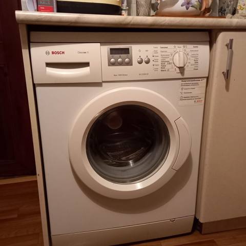 Bosch Classixx 5 paltaryuyan maşın — 100 ₼ · Баку · Çamaşır maşınları Bosch Classixx 5 paltaryuyan maşın — Баку