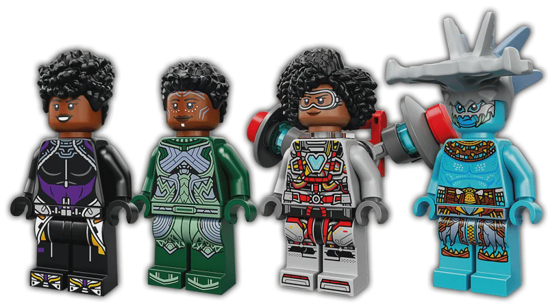 Lego Marvel Shuri's Sunbird (76211) konstruktor — Sistem blokları, Bakı (2)