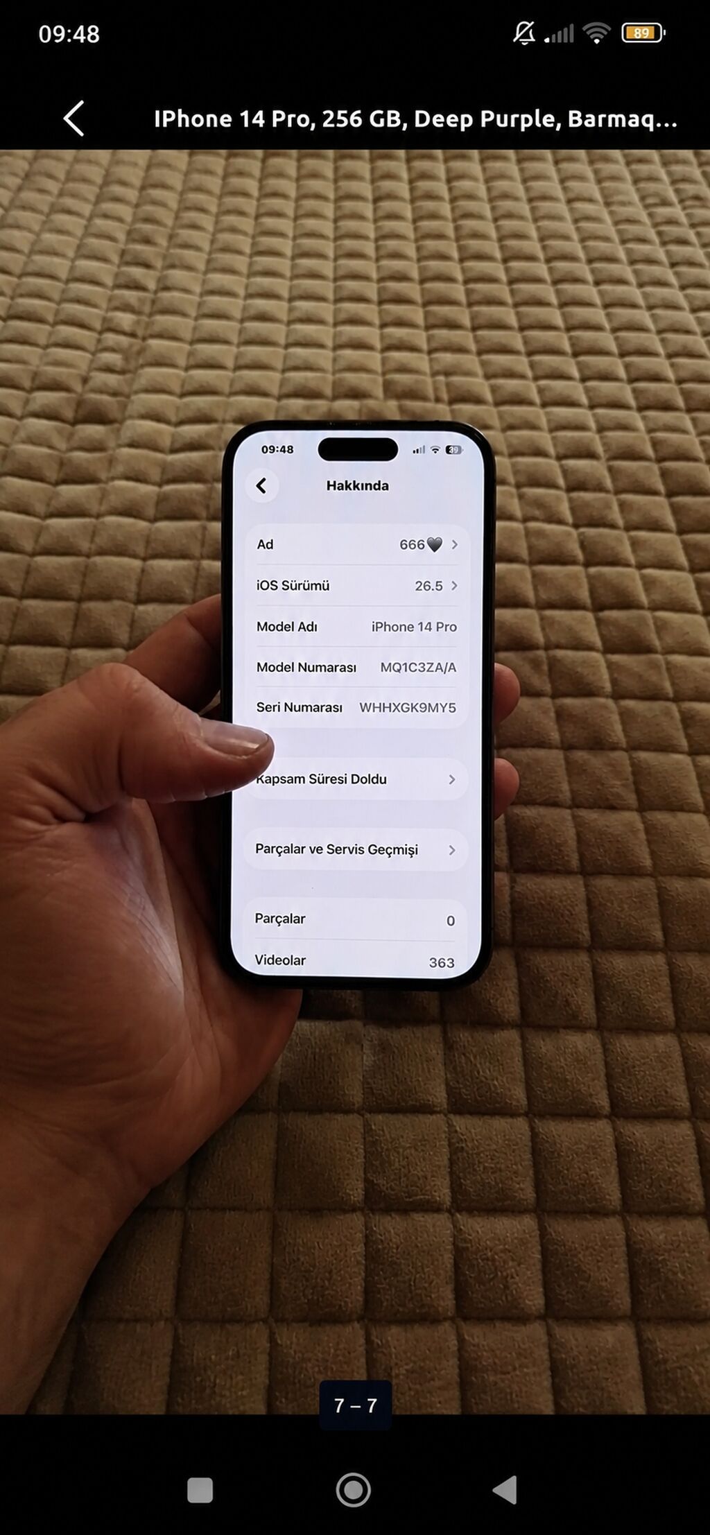 IPhone 14 Pro — Apple iPhone, Hacıqabul (2)