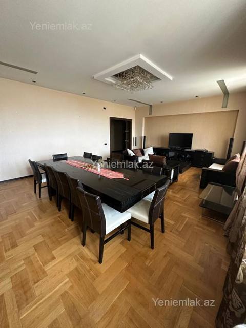 Kirayə 4 otaqlı Bina evi menzil (Yeni tikili), 160 m², Nəsimi rayonu — Недвижимость