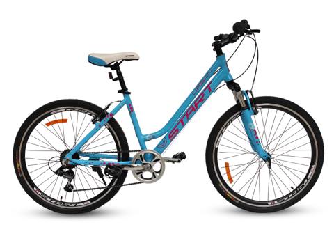 Şəhər velosipedi Start Urban, 26", göy — Баку