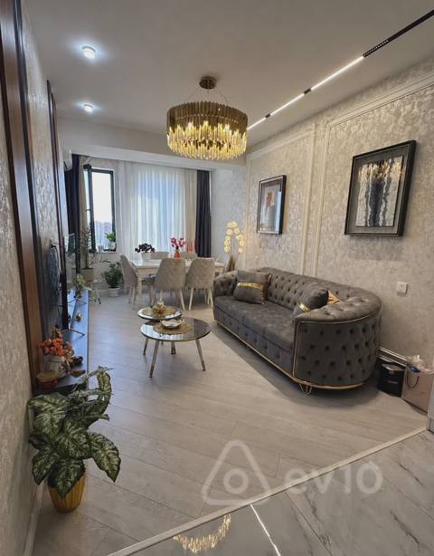 2 otaqlı mənzil, 54 m², 7-ci mikrorayon — Кыймылсыз мүлк