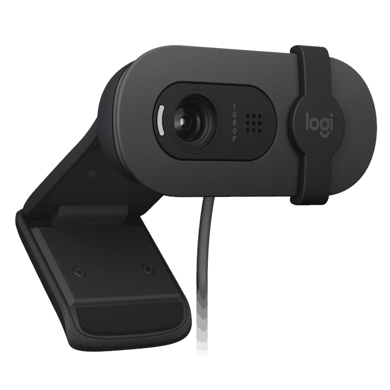 Logitech Brio 100 Full HD Webcam Graphite — Veb kameralar, Bakı (3)