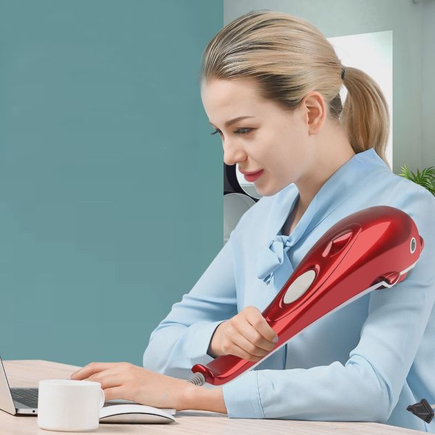 Bədən masaj aparatı Dolphin RF-889 qırmızı — Ev texnikası, Bakı (3)