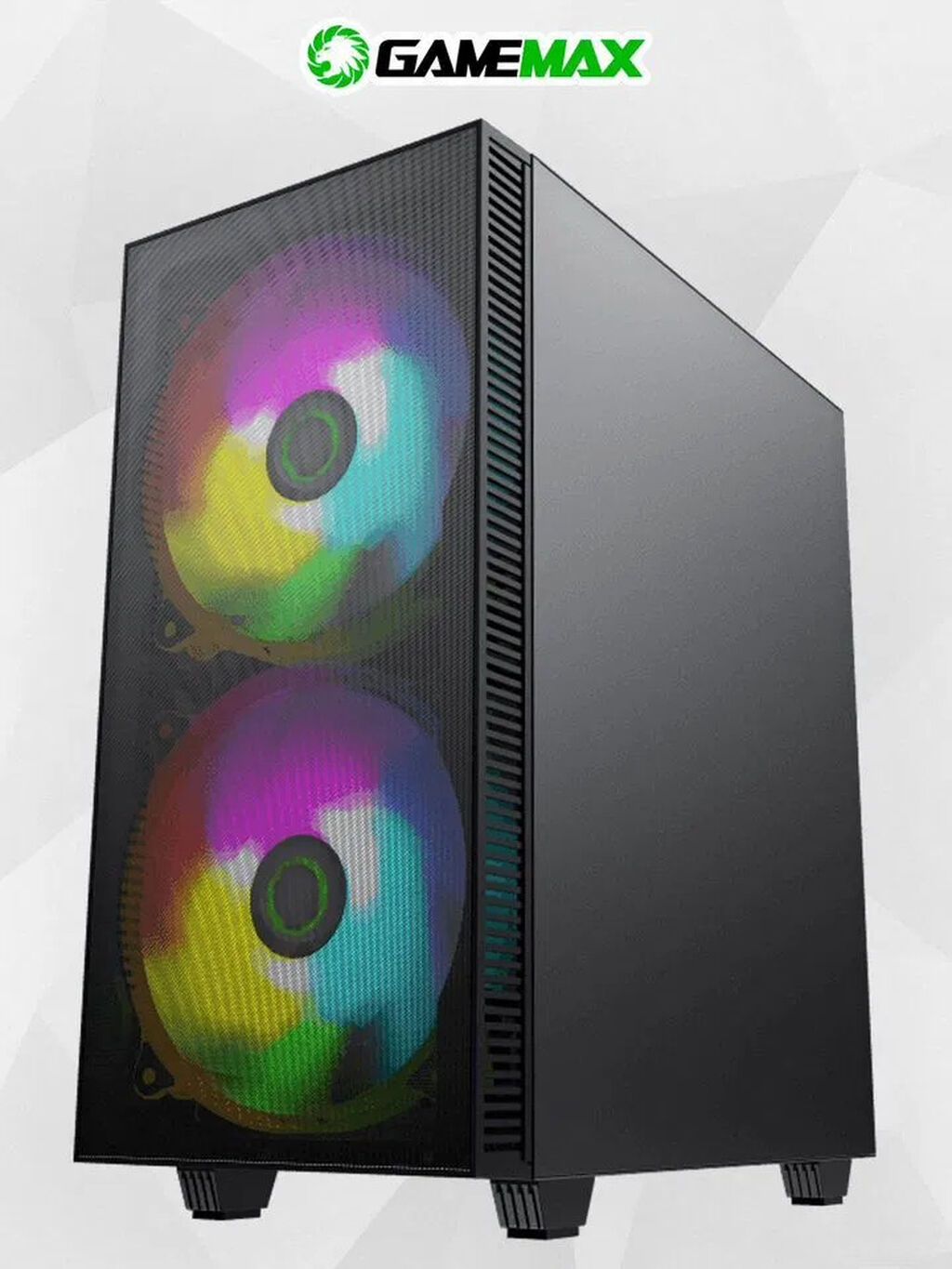GameMax Aero + 2 Kuller 200MM Soyutma və Hava Axını — Korpuslər, Bakı (6)