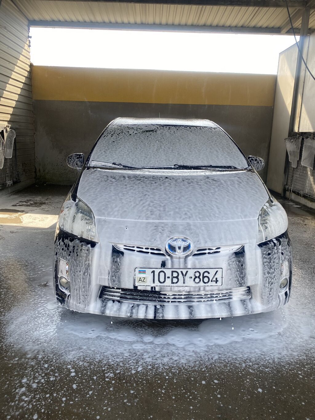 Toyota Prius: 1.8 l 2010 il 10-BY-864 — Avtomobillər, Bakı (7)
