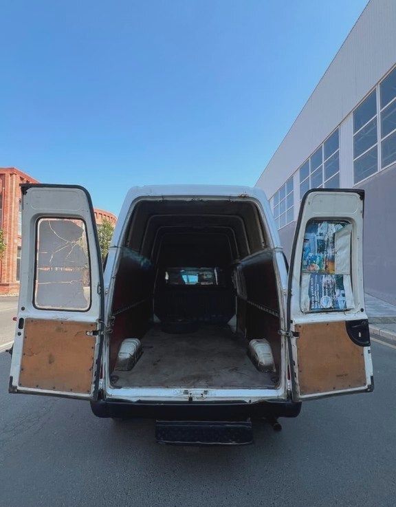 Yük avtomobili Ford Transit 2.5L 2000 20-EB-749 — Yük avtomobilləri və qoşqular, Gəncə (6)