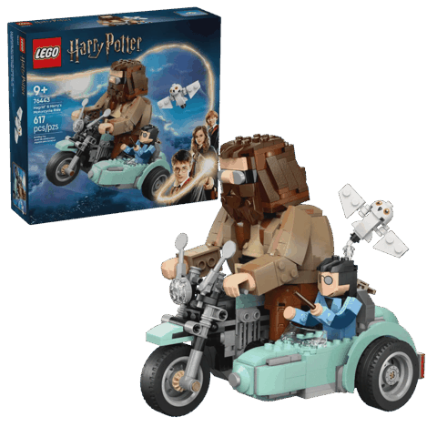 Lego Harry Potter Hagrid & Harry's Motorcycle Ride (76443) konstruktor — 129 ₼ · Bakı · Sistem blokları Lego Harry Potter Hagrid & Harry's Motorcycle Ride (76443) konstruktor — Bakı
