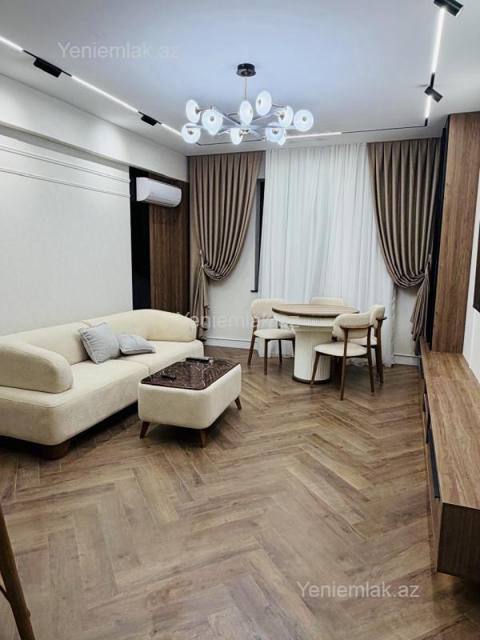 Kirayə 3 otaqlı Bina evi menzil (Yeni tikili), 112 m², Nərimanov rayonu — 1 300 ₼ · 3 комн. · 112 м² · 14/16 этаж · Баку, Nərimanov · Mənzil Kirayə 3 otaqlı Bina evi menzil (Yeni tikili), 112 m², Nərimanov rayonu — Баку