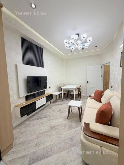 Satılır 2 otaqlı Bina evi menzil (Yeni tikili), 46 m², Nizami rayonu — 195 000 ₼ · 2 комн. · 46 м² · 10/16 этаж · Баку, Nizami · Mənzil Satılır 2 otaqlı Bina evi menzil (Yeni tikili), 46 m², Nizami rayonu — Баку