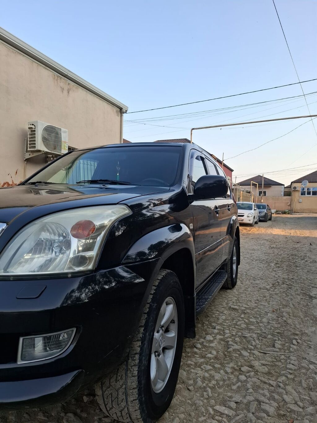 Toyota Land Cruiser Prado, 2008 yil, 270 000 km — Avtomobillər, Masazır (3)