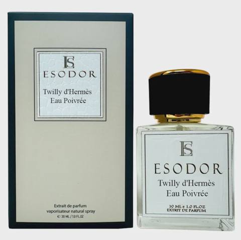 Hermès Twilly d'Hermès Eau Poivrée qadınlar üçün ətir suyu 30 ml — საქონელი