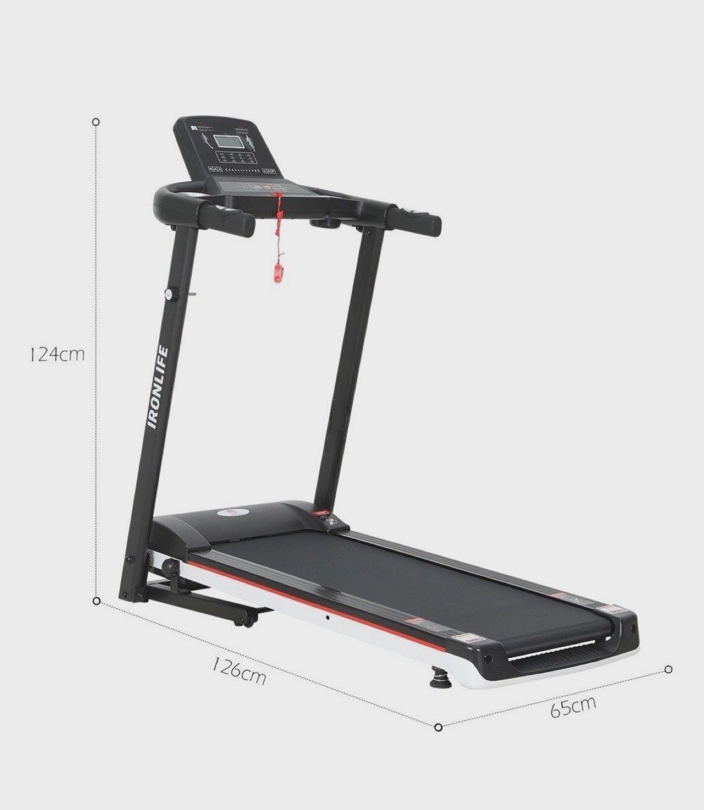 Qaçış trenajoru Ironlife IL-2702 — İdman, hobi, istirahət, Bakı (3)