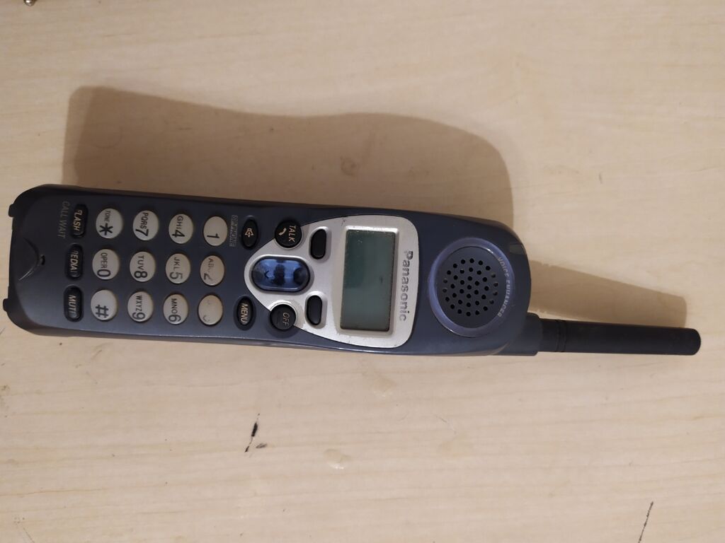 Panasonic simsiz ev telefonu (Dect) borusu - Marka/model: Panasonic — Kabel və radio telefonları, Digah