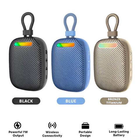 Promate Wireless Speaker CrystalSound 7W High-Definition Tingz IPX6 — Bakı