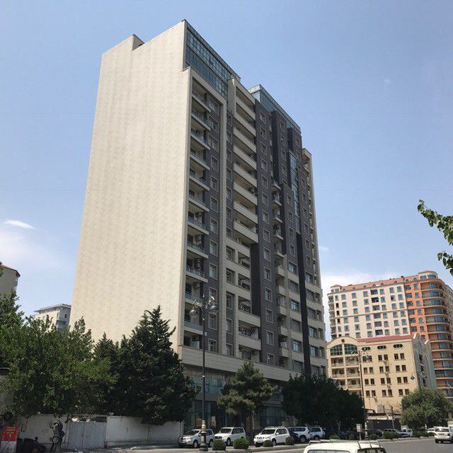 For sale: 3-room apartment (new building), 119 m² — Mənzil, Bakı (2)