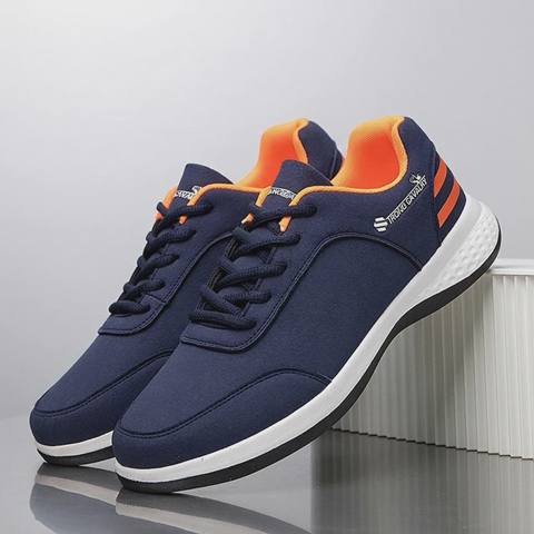 Dəbli və yaraşıqlı rahat idman ayaqqabısı — Sneakers (Men's shoes)