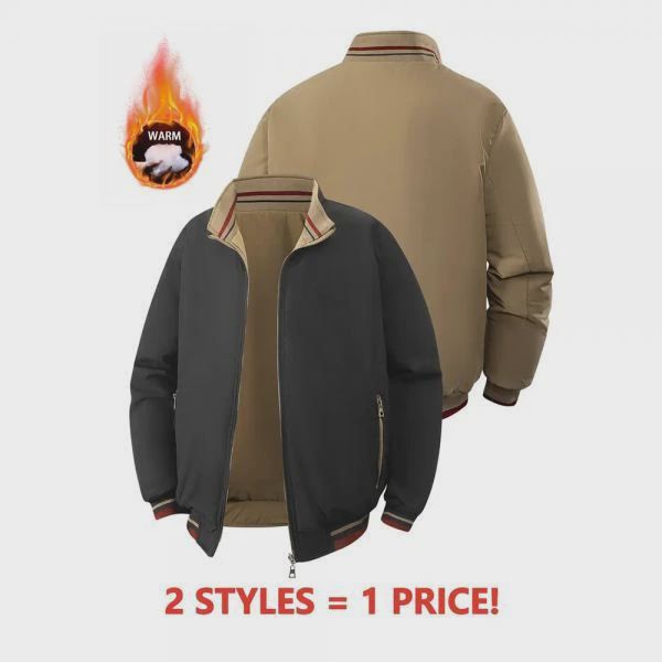 İkiüzlü isti gödəkçə — 1 qiymətə 2 stil — Kurtkalar, Bakı (2)