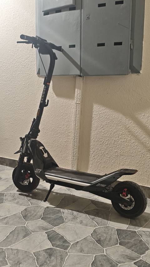 Segway ZT3 PRO Skuter Vəziyyəti: Heç bir problemi yoxdur ideal — Баку